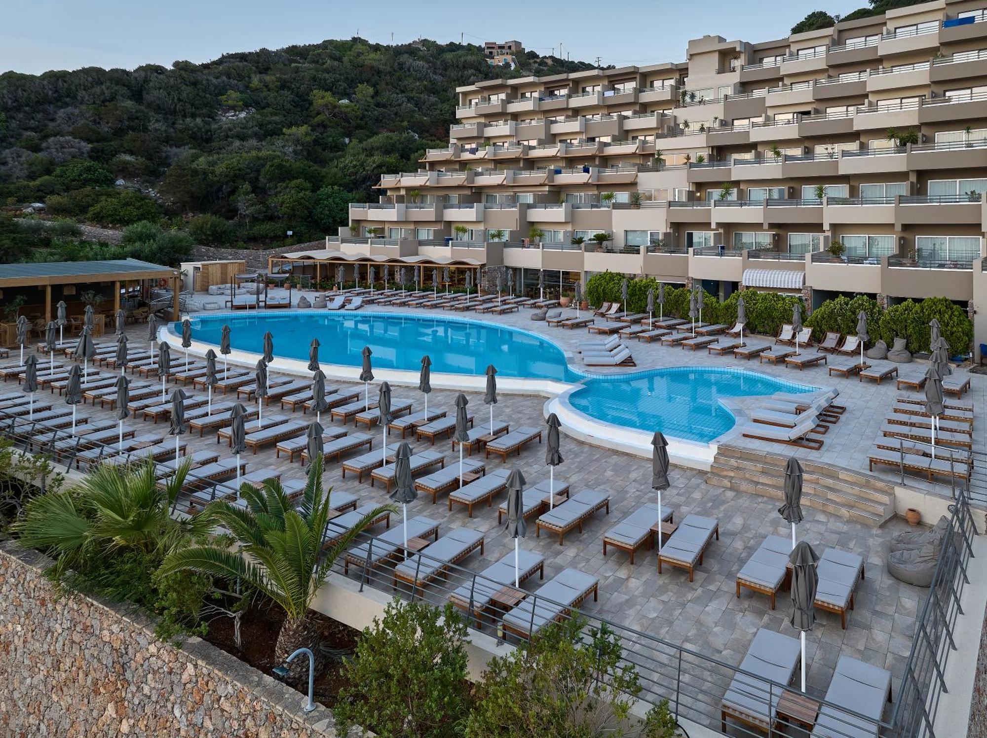 Blue Marine Resort And Spa Hotel Agios Nikolaos  Exterior photo