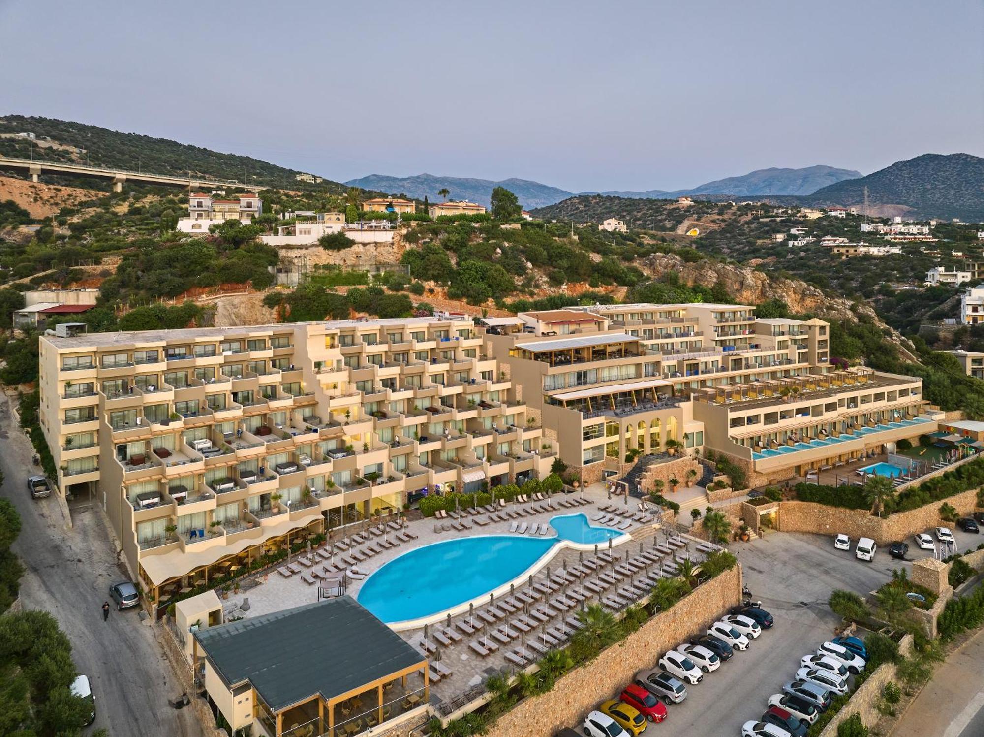 Blue Marine Resort And Spa Hotel Agios Nikolaos  Exterior photo
